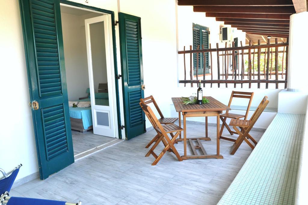 Titina Village Porto Vulcano  Eksteriør billede