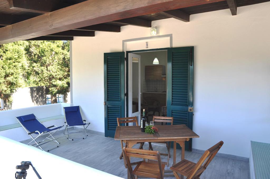 Titina Village Porto Vulcano  Eksteriør billede