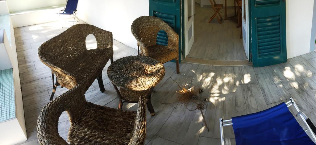 Titina Village Porto Vulcano  Eksteriør billede