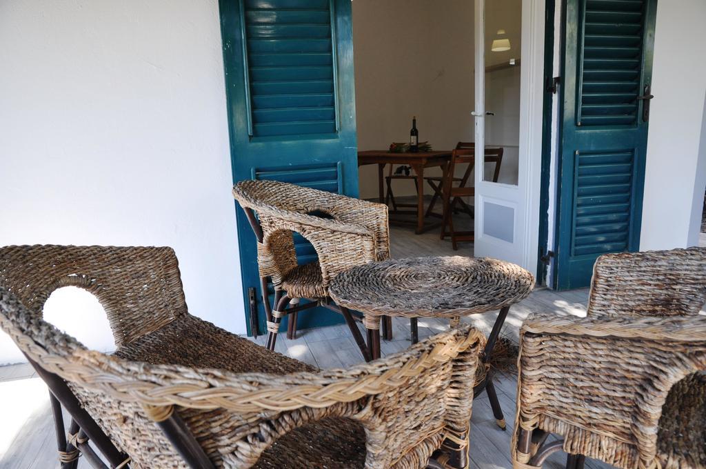 Titina Village Porto Vulcano  Eksteriør billede